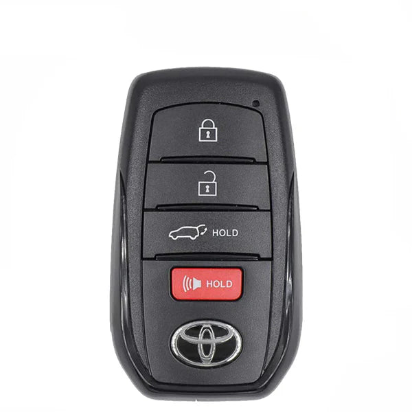 2024-2026 Toyota Landcruiser / 4-Button Smart Key / PN: 8990H-60790 / HYQ14FBX / OEM 2024-2026 Toyota Landcruiser / 4-Button Smart Key / PN: 8990H-60790 / HYQ14FBX / OEM